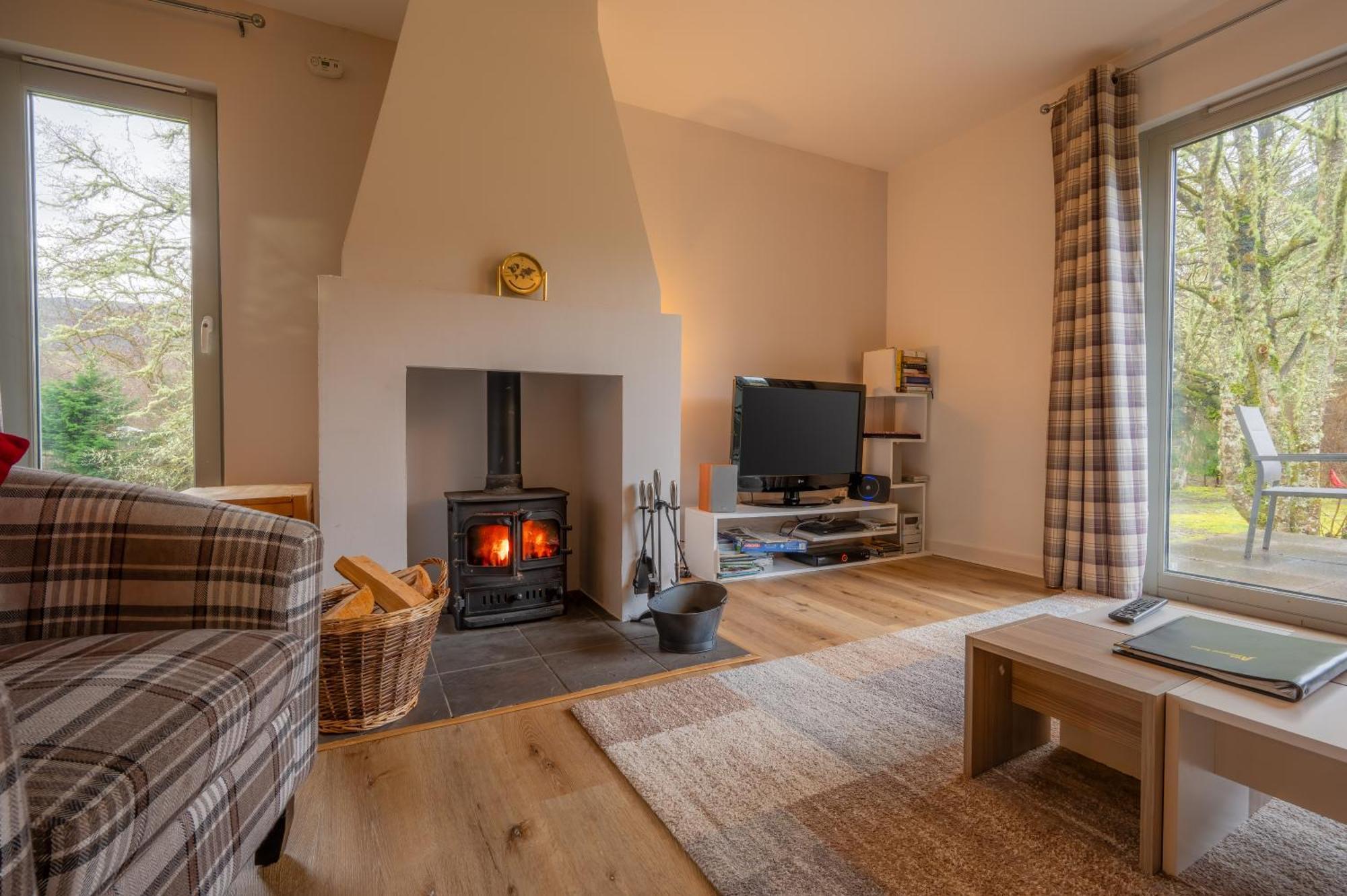 Abbey Holidays Loch Ness Luxury Self Catering 2 Bedroom Cottages Fort Augustus Zimmer foto